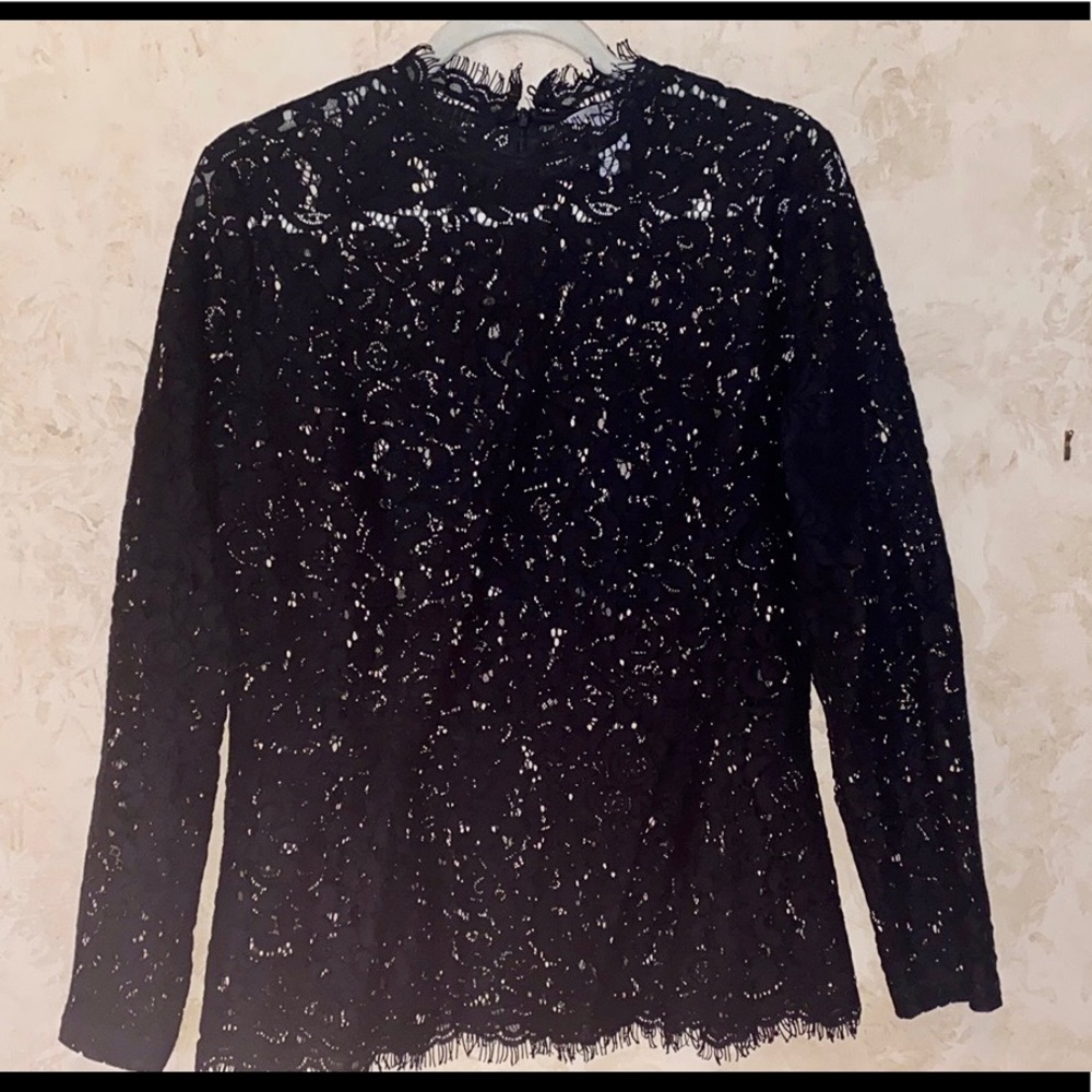 H&M lace blouse